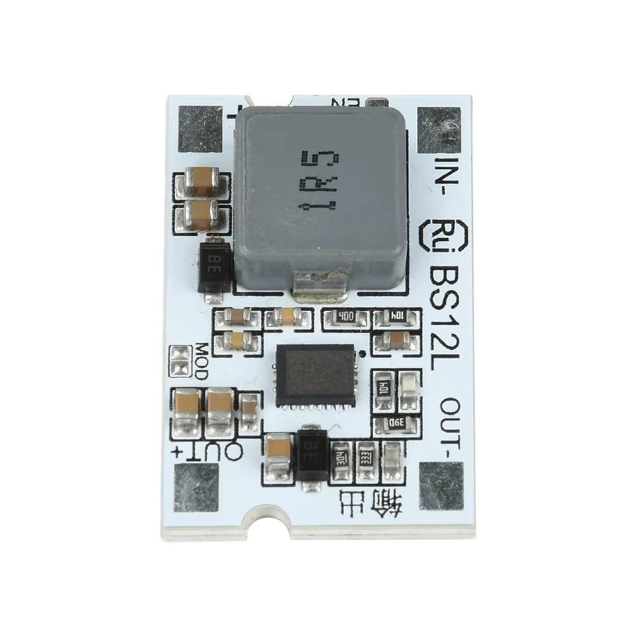 diymore DC-DC Mini-Boost-Modul zur Spannungswandlung von 2,7–11 V auf 5 V oder 12 V mit 10 A und Kurzschlussschutz, Multicolor - Bild 2