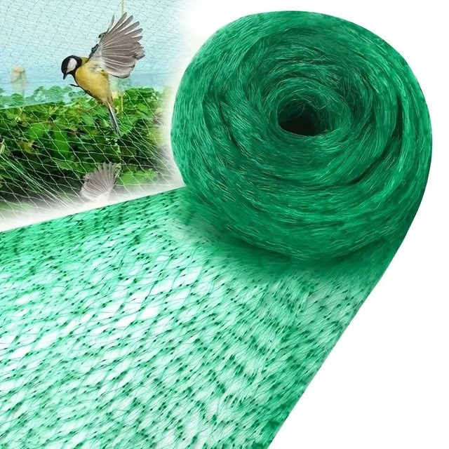 Grünes Gartennetz als Pflanzenschutz gegen Vögel und Tiere für Gemüse- und Ziergärten - Bild 1