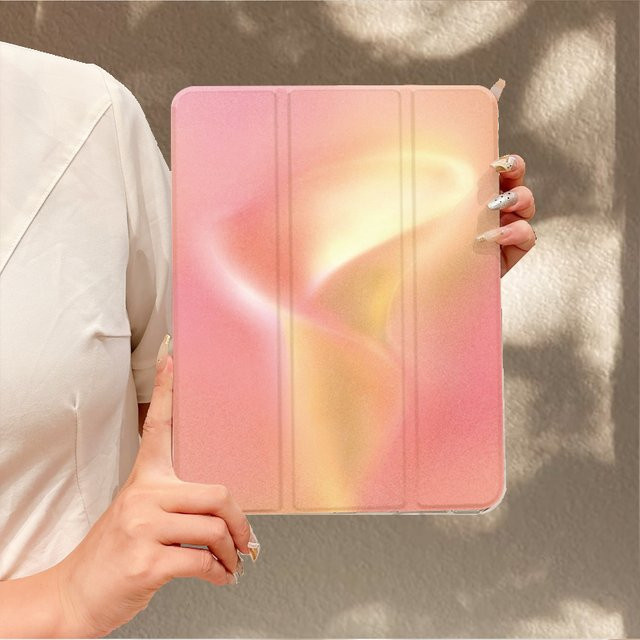 DecoPhone Tablet-Hülle für iPad Pro 10/11 Zoll und iPad Air, Common Callalily Muster - Bild 1