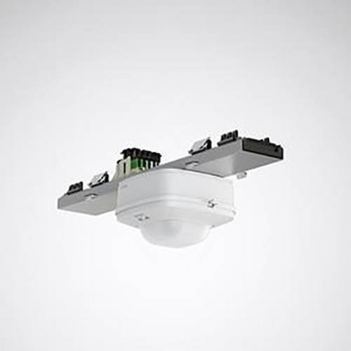 Trilux Geräteträger Adapter aus Metall in Weiß für Schienensysteme - Bild 1