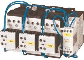 Eaton Sterndreieckschütz SDAINLM16 7,5kW 400V AC 230V 50Hz in Weiß - Bild 1