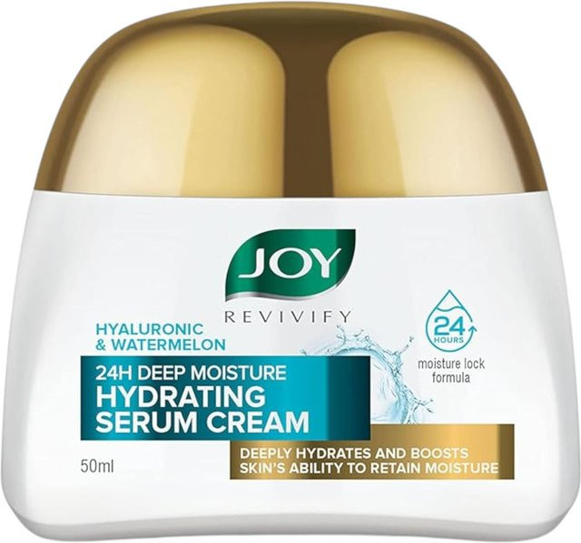 Joy Revivify Hyaluron & Wassermelone Creme, 50 ml, mit Hyaluronsäure - Bild 1