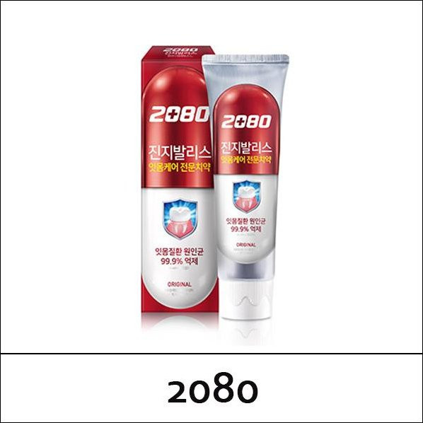 2080 K Gingivalis Original Zahnpasta White, 120g - Bild 1