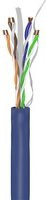 goobay Netzwerkkabel Cat.6a U/UTP Ethernet/LAN Blau, 50 m - Bild 1