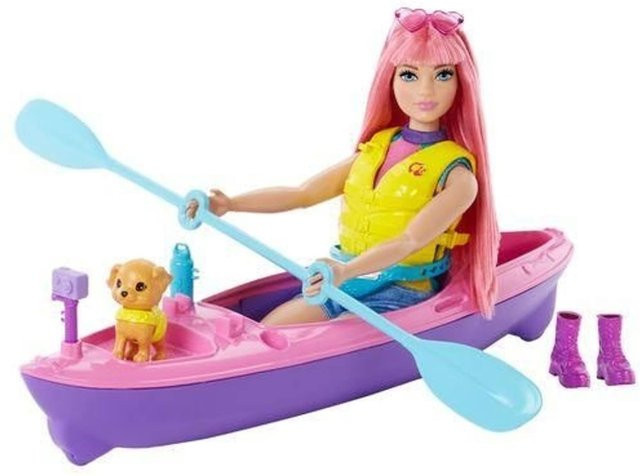 Mattel Camping mit Daisy Puppe - Bild 1