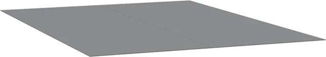 vidaXL Pool-Bodentuch Hellgrau aus Polyester, B/B: 300 x 220 cm - Bild 1