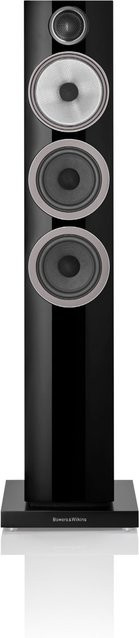 Bowers & Wilkins 704 S3 Passive Stand-Lautsprecher in Hochglanz Schwarz - Bild 1