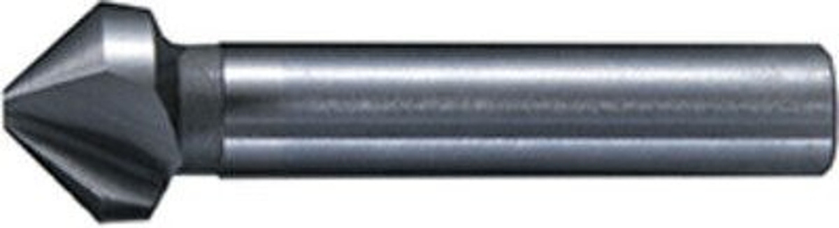 Makita Kegelsenker D-37465 HSS Zylinderschaft in Silber, Durchmesser: 12,4 mm - Bild 2