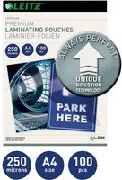 Leitz iLAM Laminierfolien DIN A4, 250 mic, transparent, 100 Stück - Bild 2