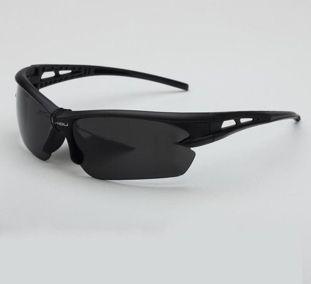 Mango Event Sonnenbrille Herren, Vollrand, Kunststoff, schwarz - Bild 1