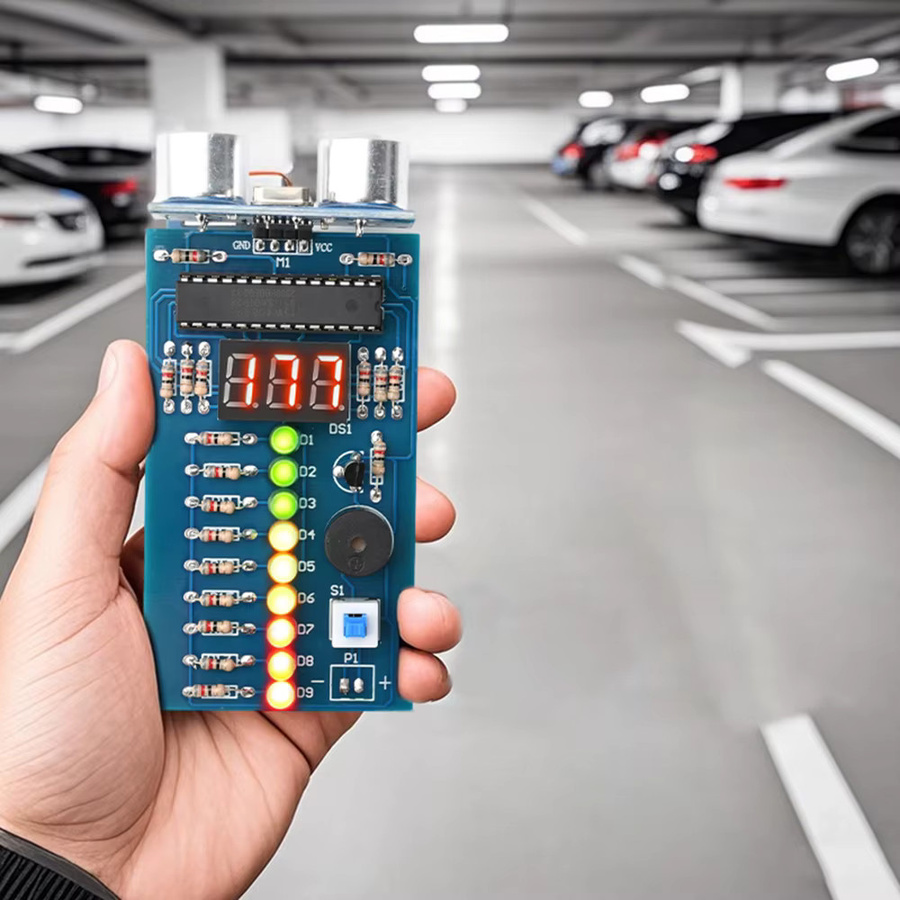 Gaqqee Ultraschall-Abstandssensor DIY-Kit zur Entfernungsmessung mit 4,5–6V Spannung - Bild 4