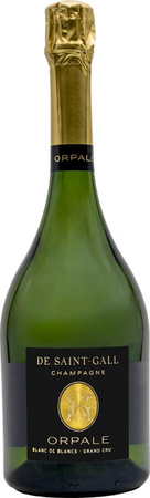 Champagne De Saint Gall Champagne Blanc de Blancs Grand Cru 2012, Chardonnay, Frankreich, 0,75 l