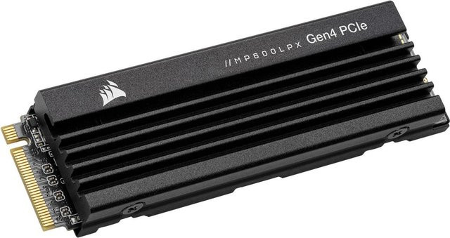 Corsair MP600 PRO LPX SSD 2TB M.2 2280 NVMe PCI Express 4,0 x4 Schwarz - Bild 1