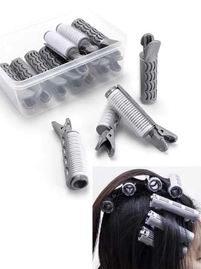Haar Roller Set, 14/20 Stück, Nylon, für langes und kurzes Haar - Bild 5