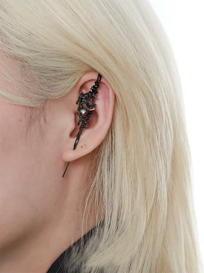 ZHUHE Ohrpiercing, Unisex - Bild 2