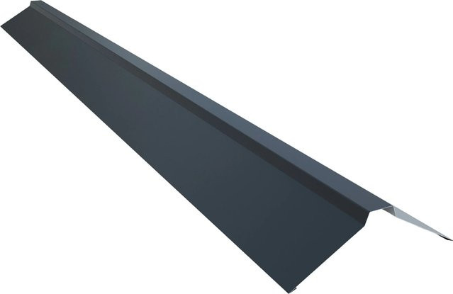 Smart Cover Solution Dachfirst für Sandwichplatte aus Stahl, Farbe: Anthrazit, Länge: 200 cm - Bild 1