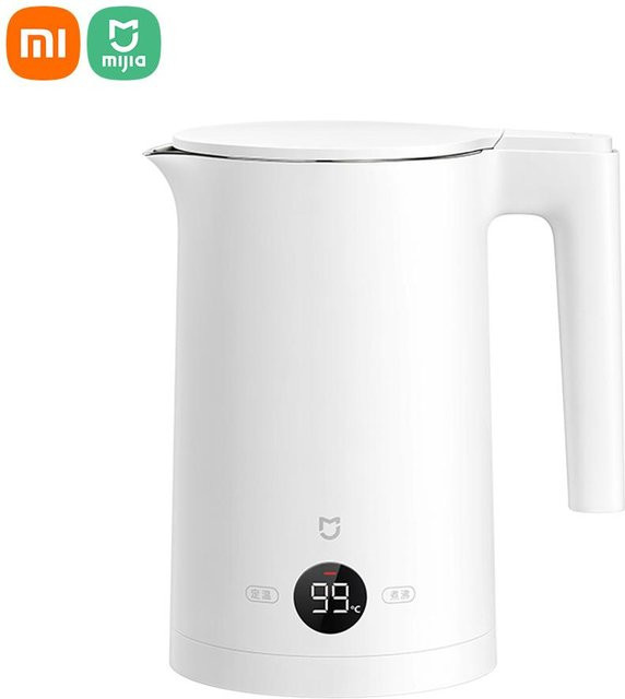 Artleeh Elektrischer Wasserkocher mit Smart Temperatur Konstante und Multi-Modus in Weiß - Bild 1