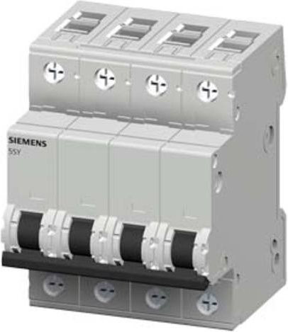 Siemens Leitungsschutzschalter 5SY8420-8BB08 20A 400V Grau - Bild 1