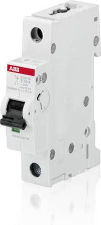 ABB S201M-C40 Leitungsschutzschalter 1-polig 40 A - Bild 1