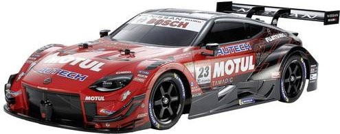 Tamiya Motul Autech Z 2023 Super GT 1:10 RC Modellauto Elektro Rennwagen Allradantrieb 4WD Bausatz - Bild 1