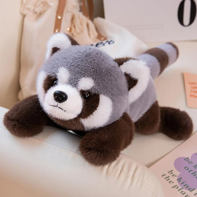 Kidsly Waschbär Plüschtier, Stofftier Puppe, ab 14 Jahren - Bild 1