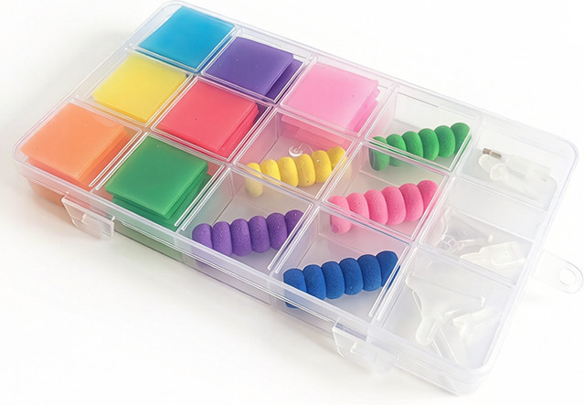 FCU DIY Diamantmalerei Zubehör-Set, Silikon, Bunt / Mehrfarbig - Bild 1