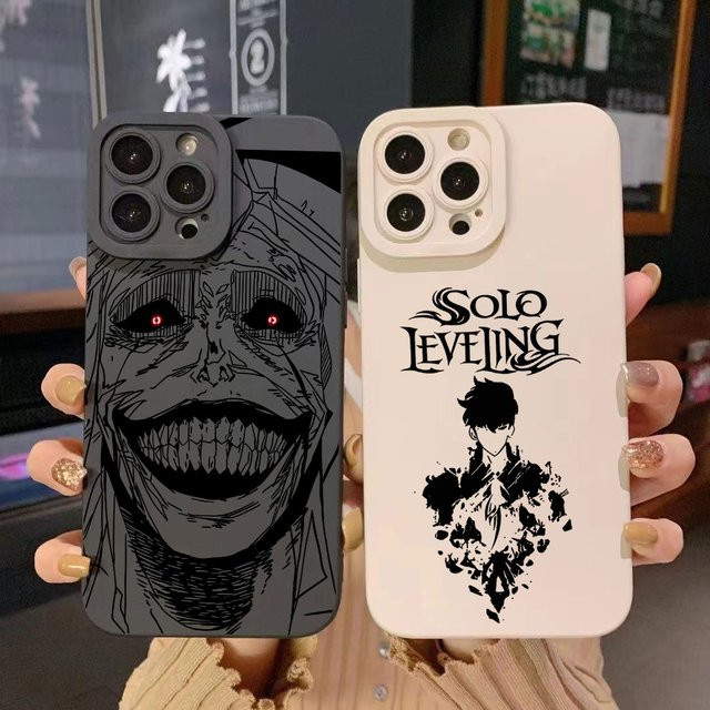 Anime Solo Silikon Handyhülle für Samsung Galaxy S25 S24 S23 S22 S21 S20 Note20 FE Plus Ultra 4G 5G - Bild 1