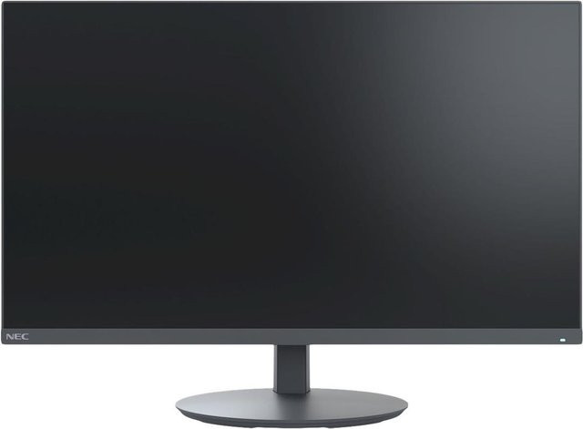 NEC MultiSync E244F Businessmonitor 24 Zoll Full HD VA-Panel Schwarz mit HDMI und DisplayPort - Bild 1