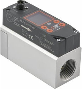 Riegler Durchflussmesser FLUX BG 2 in Grau mit Display, Drucksensor und WiFi - Bild 1