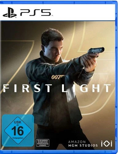 007 First Light PlayStation 5 Spiel Action Adventure USK 16 Sony - Bild 1