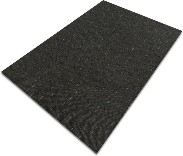 Karat Vinyl-Läufer Ferrara Eingangsläufer Schwarz - Bild 1