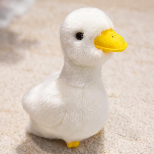 Yiran Health & Beauty Ente, Plüschtier, 18cm - Bild 1