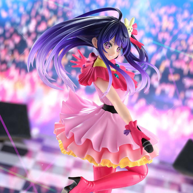 Banpresto Oshinoko Ai Excite Motion Espresso Figur in Rosa aus Kunststoff - Bild 4