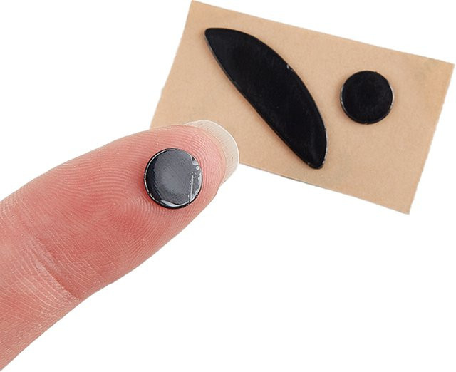 Logitech Mausgleiter Set in Schwarz für M275 M330 M280 - Bild 1