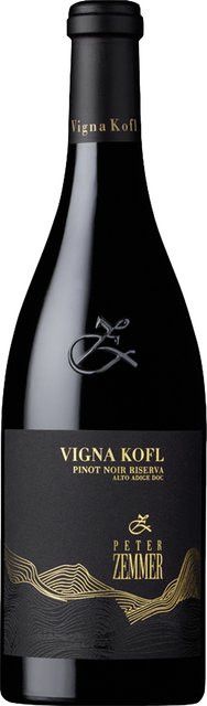 Peter Zemmer Pinot Noir Rotwein, Südtirol, 2023, trocken, 0,75 l - Bild 1