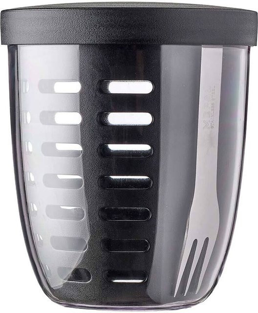 Mepal Fruitpot Ellipse Obstbehälter Schwarz 600 ml - Bild 1