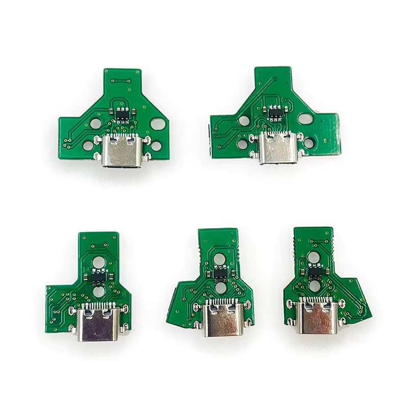 SD&HI USB-C Ladeplatine für DualShock 4 Controller DIY-Zubehör Set in Blau - Bild 4