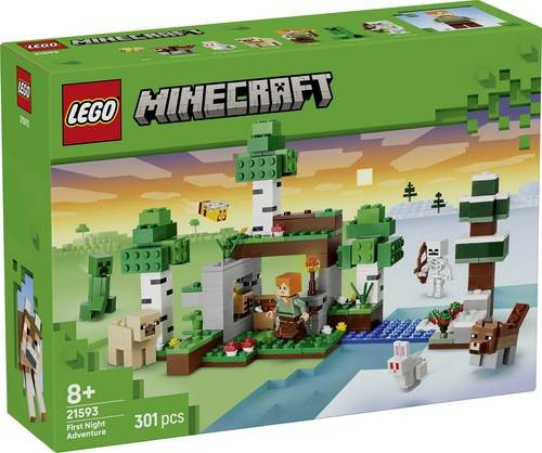 LEGO Minecraft Erstes Abenteuer in der Nacht Konstruktionsspielzeug - Bild 2