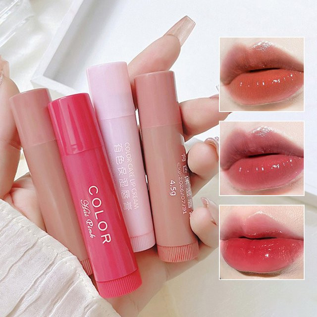 HAIPINK Lippenbalsam 3-teiliges Set, glänzend, Unisex - Bild 1