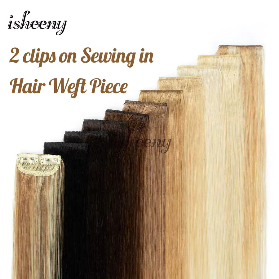 isheeny Clip-in-Extensions aus Echthaar, 5 Stück, Damen, 30,5–45,7 cm - Bild 4