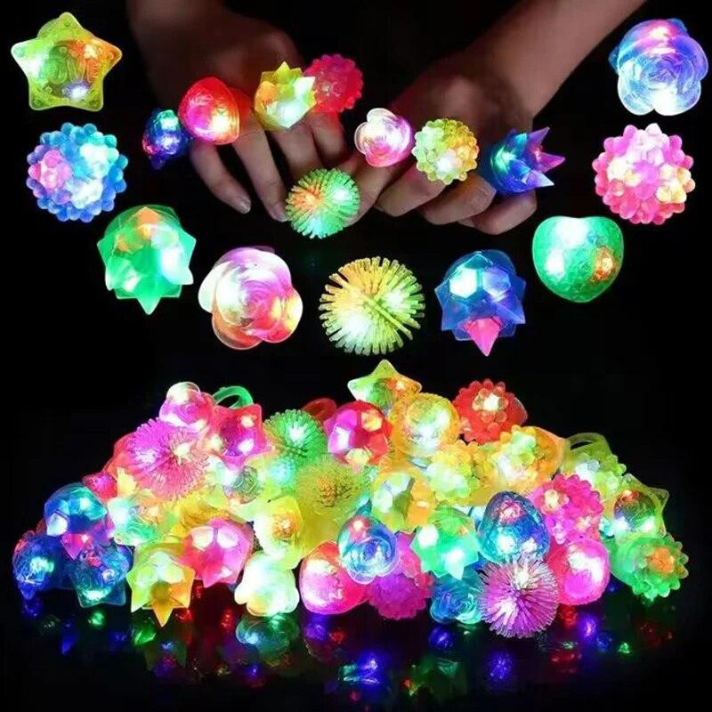Cool Studio LED-Leuchtringe 30-teiliges Set - Bild 3