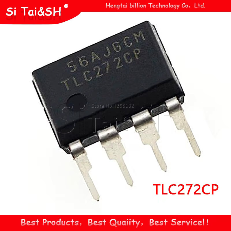 10er Set Si Tai&SH integrierte Schaltkreise TLC555CP TLC555 DIP-8 TL555CP TLC272CP TLC277CP TLC372CP TLC2262CP TLC2262 TLC2272CP TLC2272 TLC272 in Schwarz - Bild 2