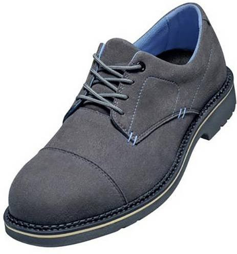 Uvex Sicherheitshalbschuh 1 Business S2 aus Leder in Grau, Größe 45 - Bild 1