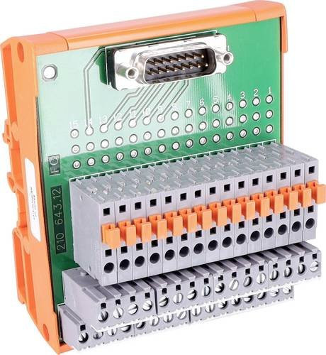 TE Connectivity 1SNA021061R1000 Box in Orange - Bild 1