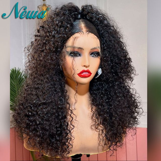 Newa Hair Skinlike HD-Spitzenperücke, 100 % Echthaar, 250 % Dichte - Bild 1