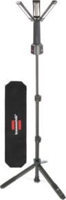 Brennenstuhl Akku LED Baustrahler SL 2500 AT mit 2500lm, IP65, Schwarz/Silber, höhenverstellbares Stativ - Bild 1
