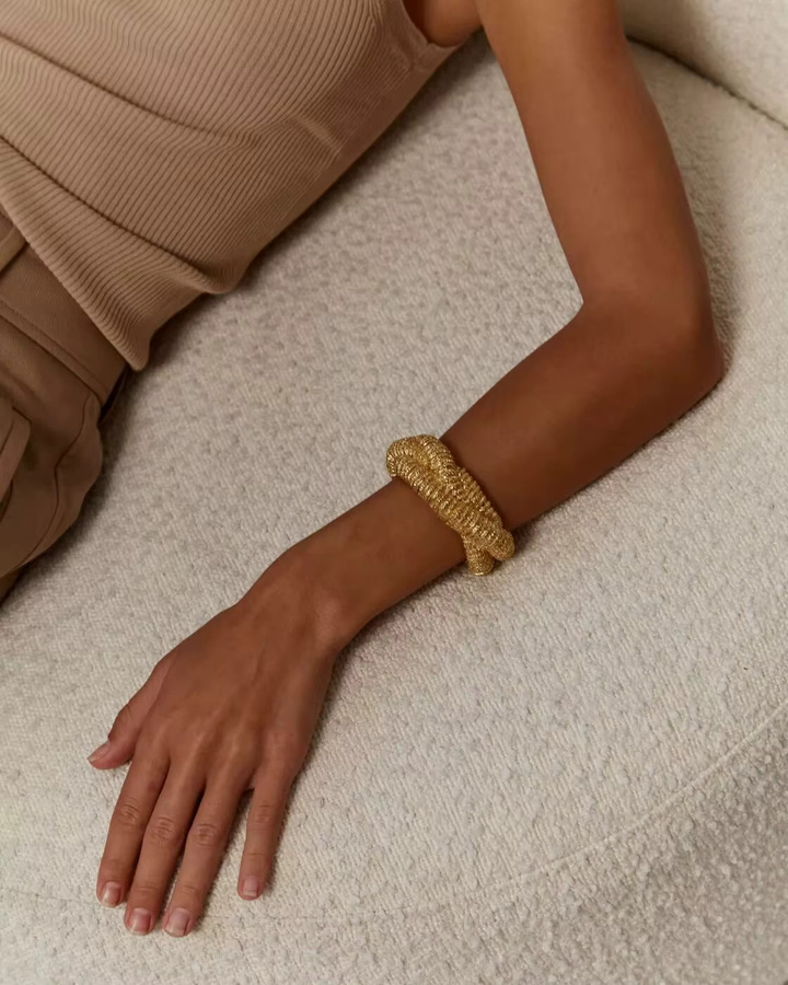 Erpels Armband, vergoldet, Gold, Damen, Vintage - Bild 2