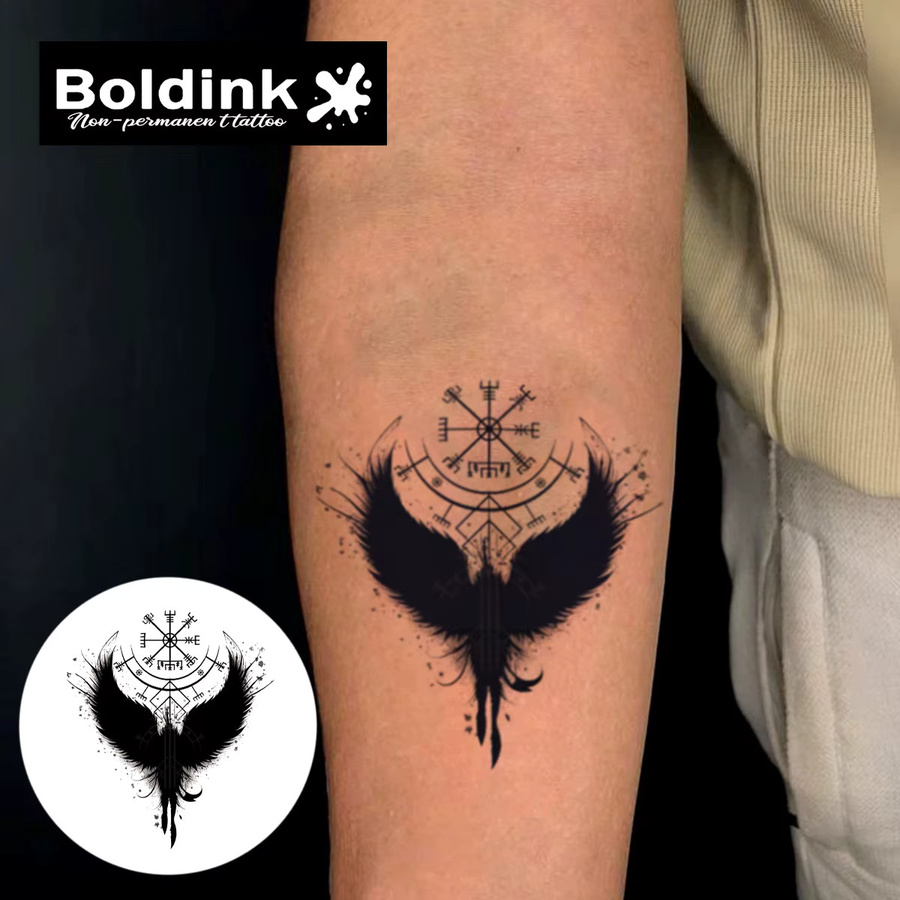 Boldink Temporäres Tattoo, wasserfest, semi-permanent - Bild 2