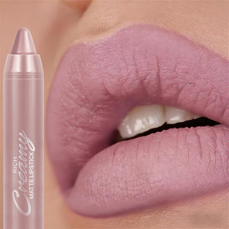 Lippenstift, Matt, Nude Natural