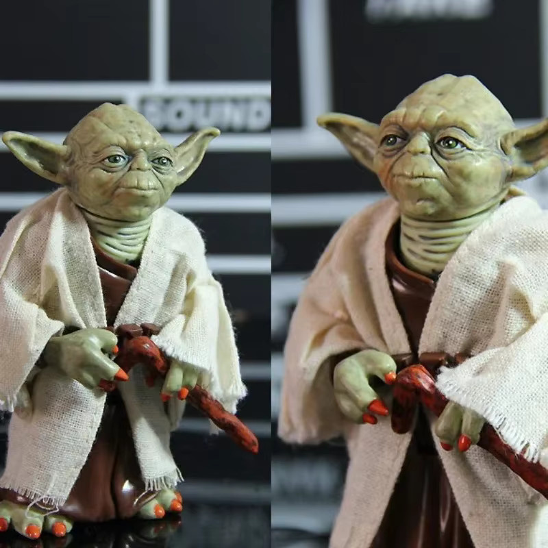 Star Wars Grand Master Yoda Action Figur, Modell, Desktop Ornament - Bild 2